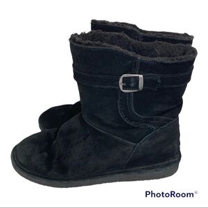 BearPaw Suede Upper Boots Sz 10